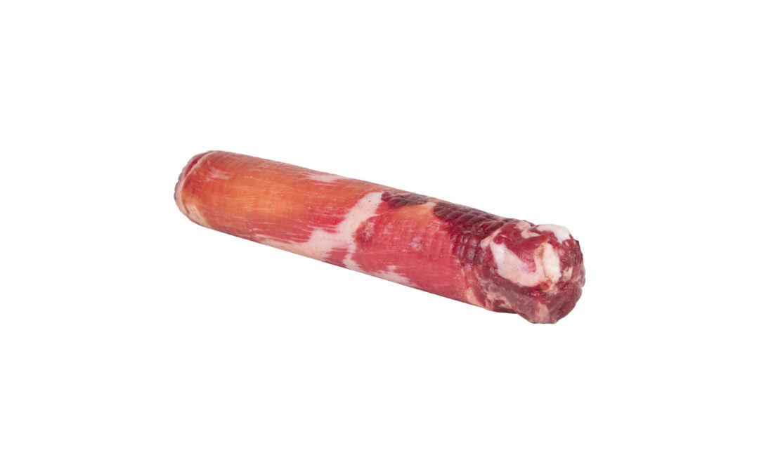 Pancetta mgretta slicing