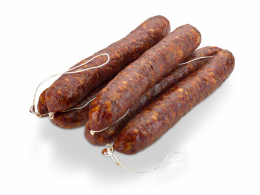 Salametti met venkel