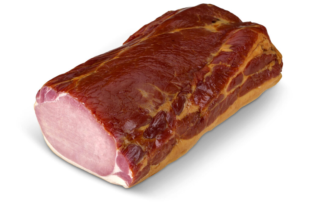 Bacon gerookt heel of half