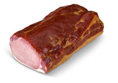 Bacon gerookt heel of half