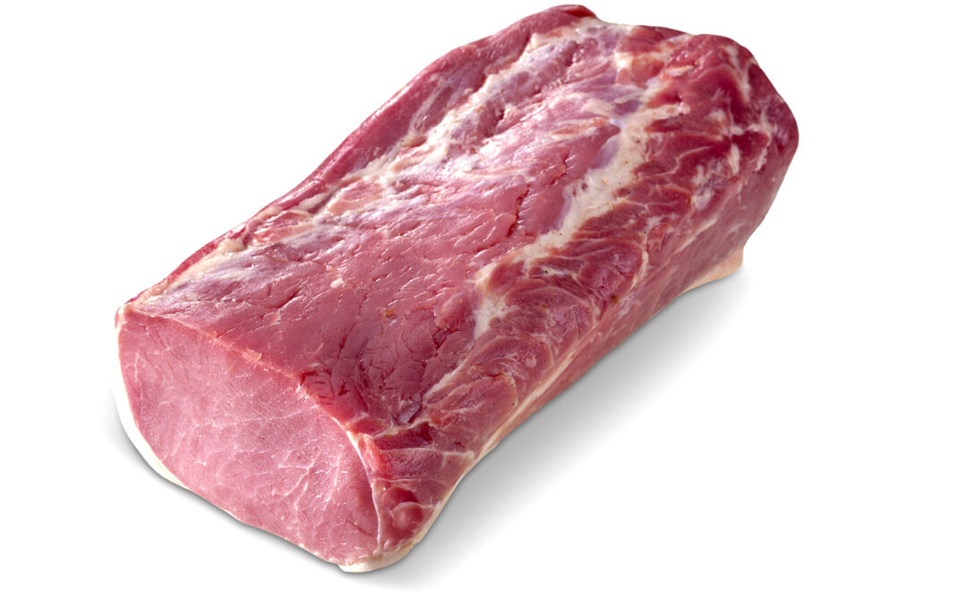 Bacon gezouten heel of half