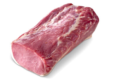 Bacon gezouten heel of half