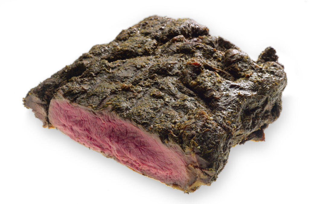Entrecote Holstein gebakken