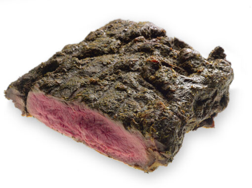 Entrecote Holstein gebakken