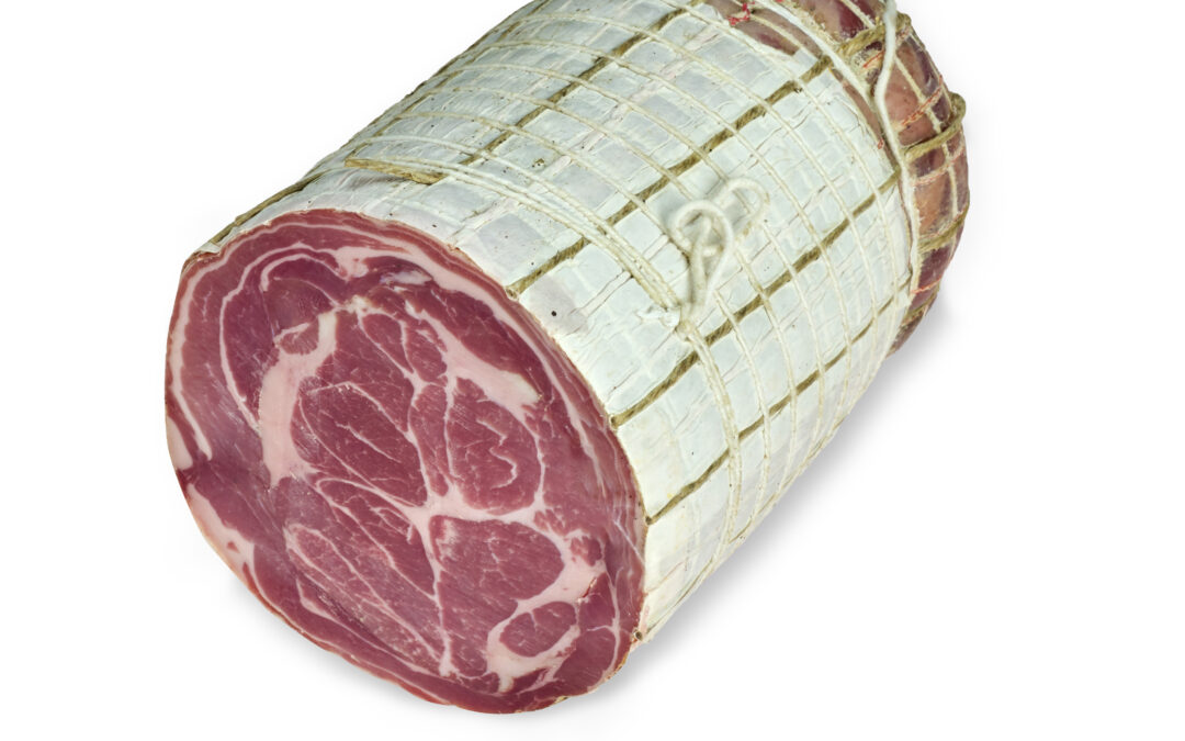 Pancetta coppata half