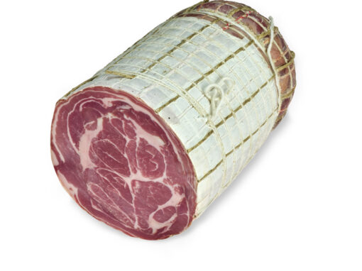 Pancetta coppata half