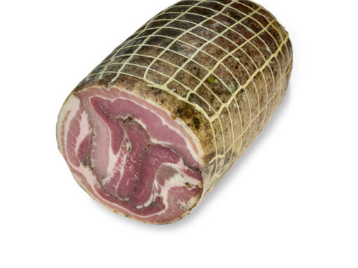 Pancetta dubbel half