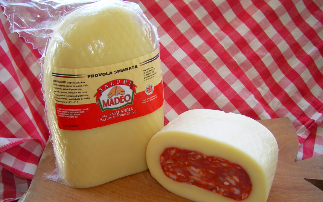 Provola spianata
