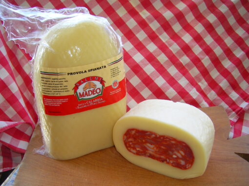 Provola spianata