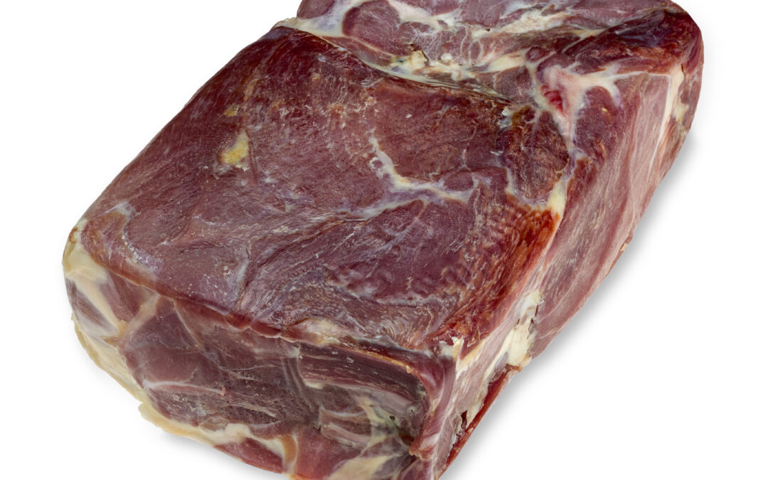 Serrano ham heel