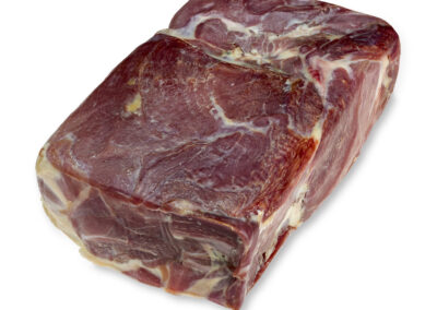 Serrano ham heel