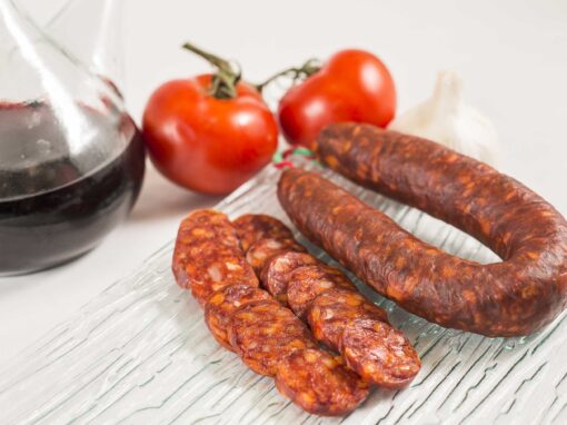 Chorizo ring